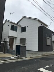 仮）太田窪5丁目貸家A棟の物件外観写真